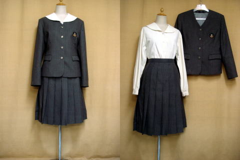 神戸第一高等学校制服画像